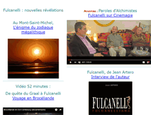 Tablet Screenshot of fulcanelli.info